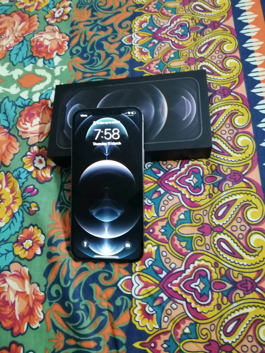 Apple 12 Pro Max 256 GB - photo 2