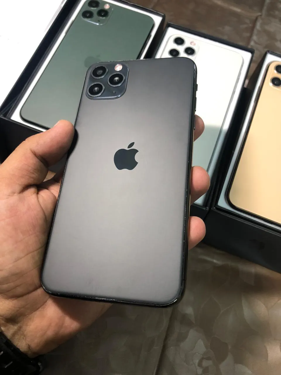 Iphone 11 pro max turkish A plus master copy