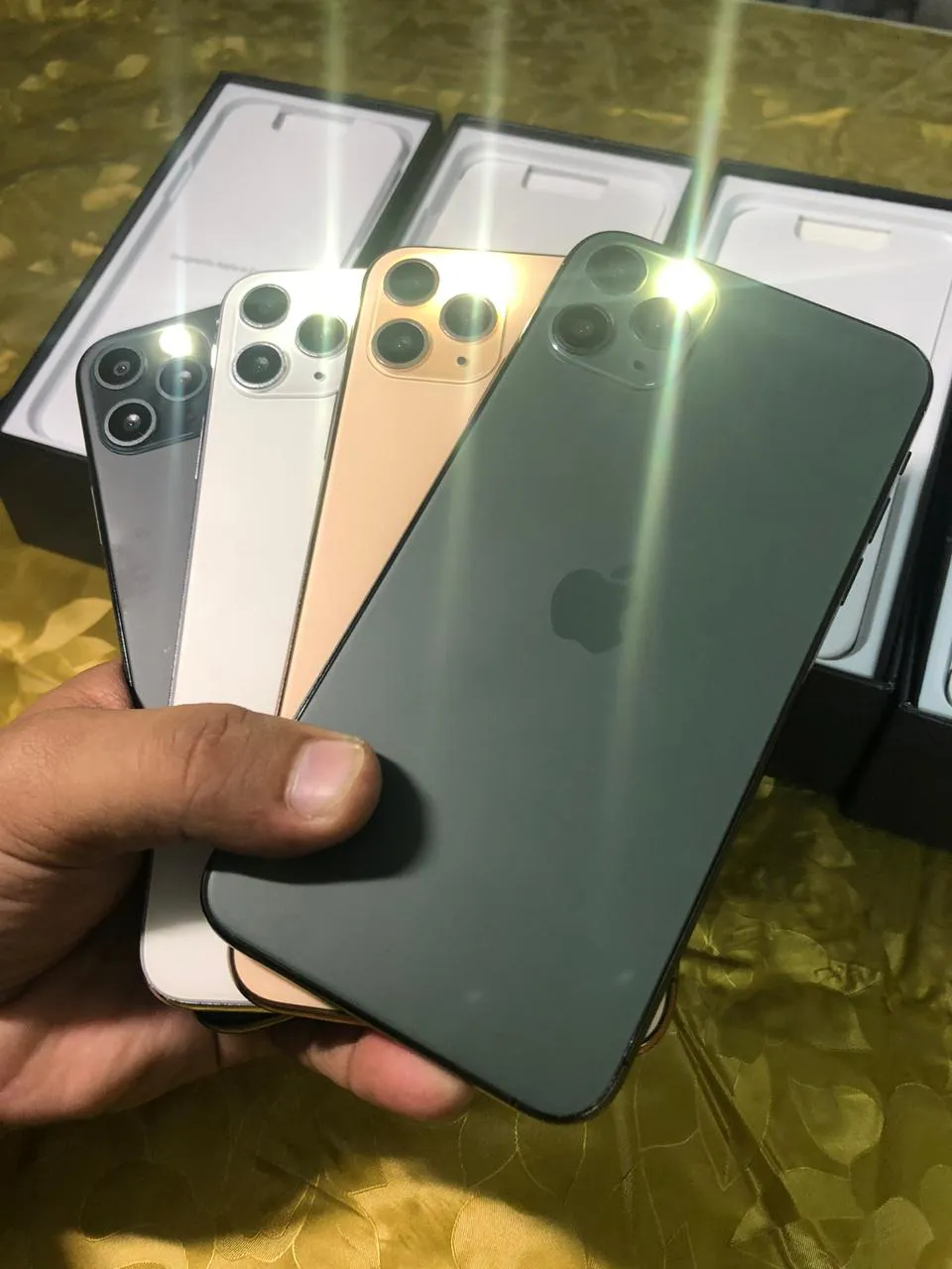 Iphone 11 pro max turkish A plus master copy - photo 3