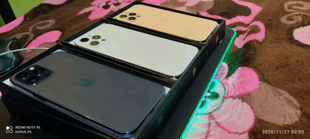 Iphone 12 pro max turkish A plus copies
