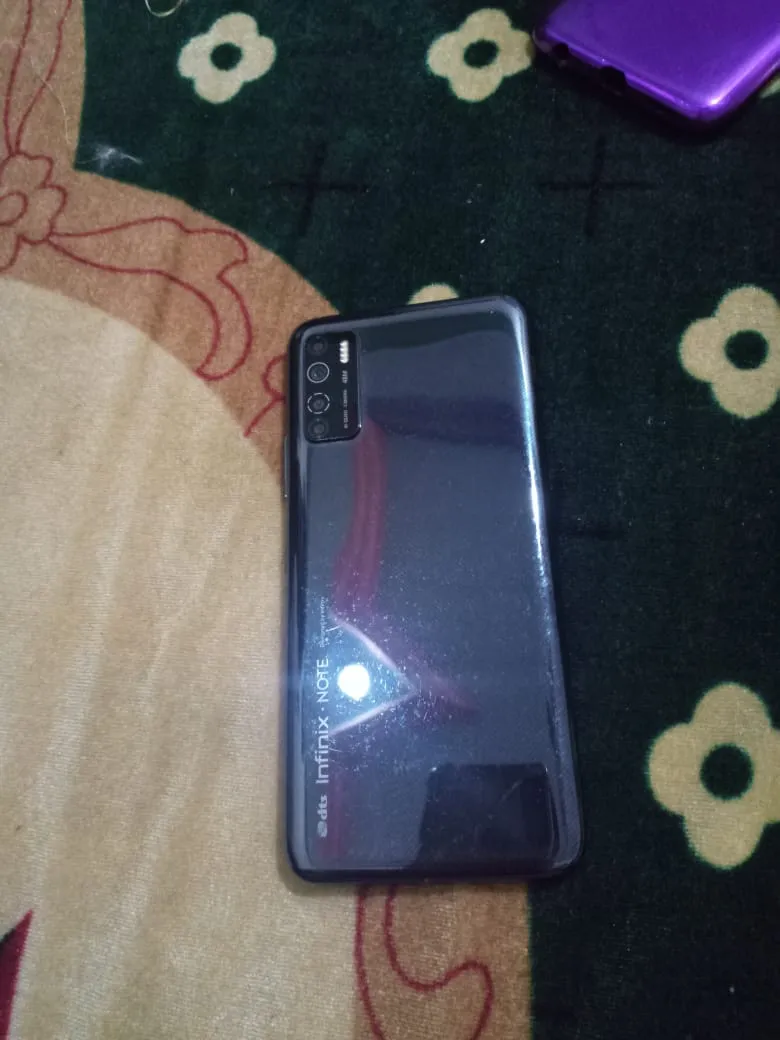 Infinix Note 7 Lite 4GB ram / 128GB rom 48M camera
