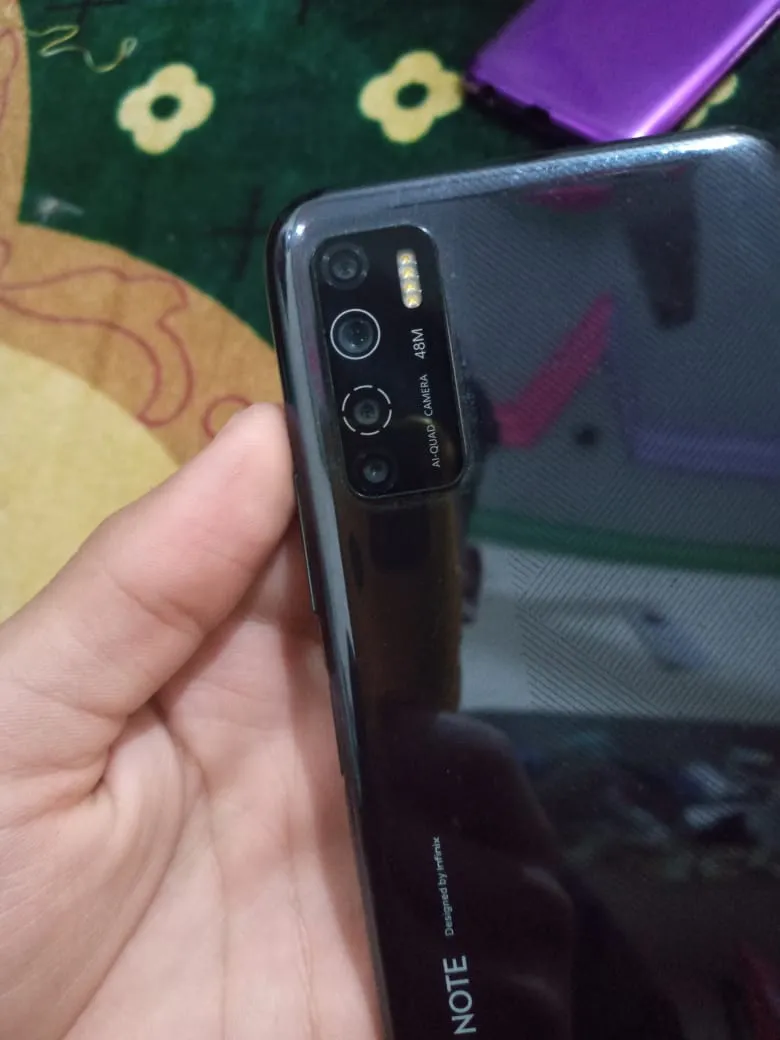 Infinix Note 7 Lite 4GB ram / 128GB rom 48M camera - photo 1