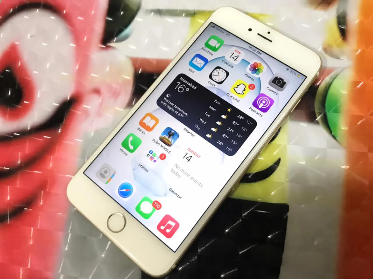 Iphone 6s plus 128gb - photo 2