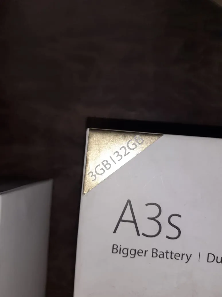 OPPO A3s 3/32 gb good condition and negotiable price - photo 3