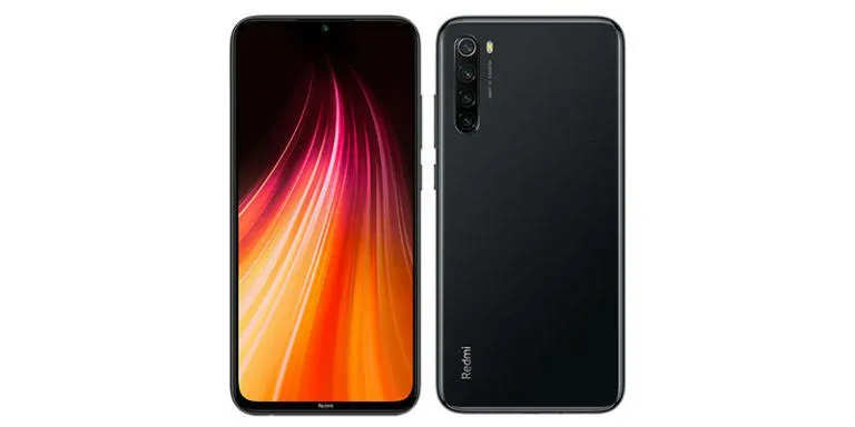 Redmi note 8 space black - photo 1