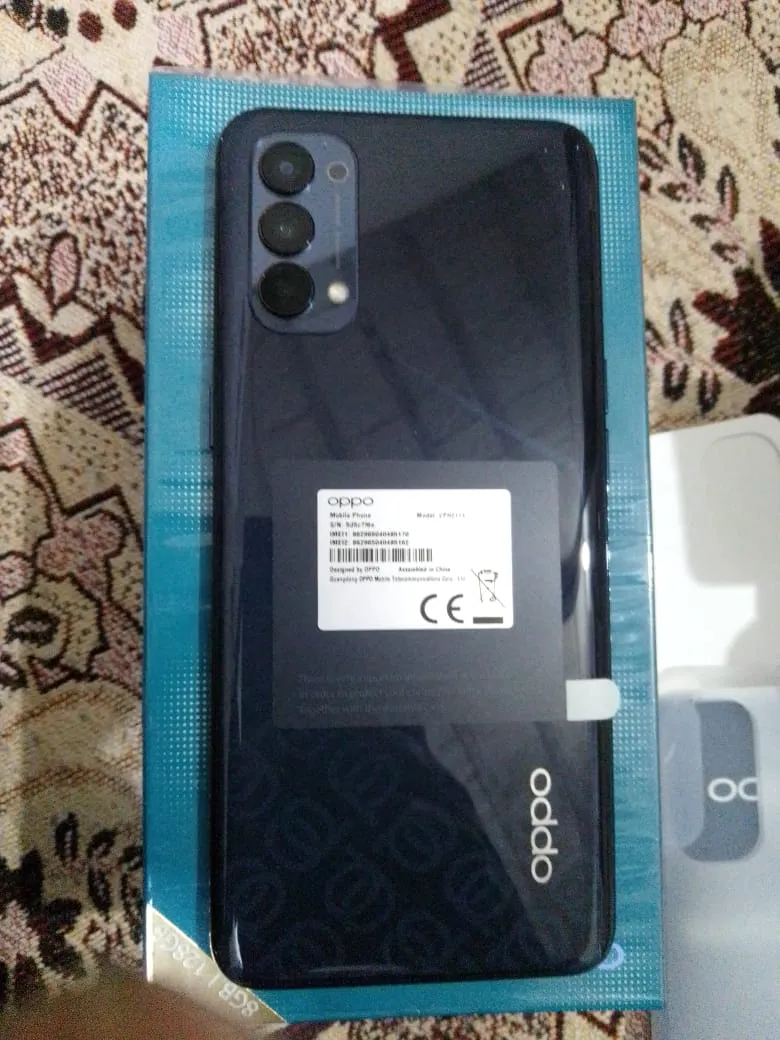 Oppo Reno 4 - photo 1