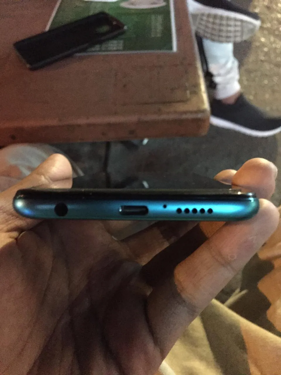 Redmi Note 9 pro (6GB/128GB Tropical Green color) like brand new - photo 2