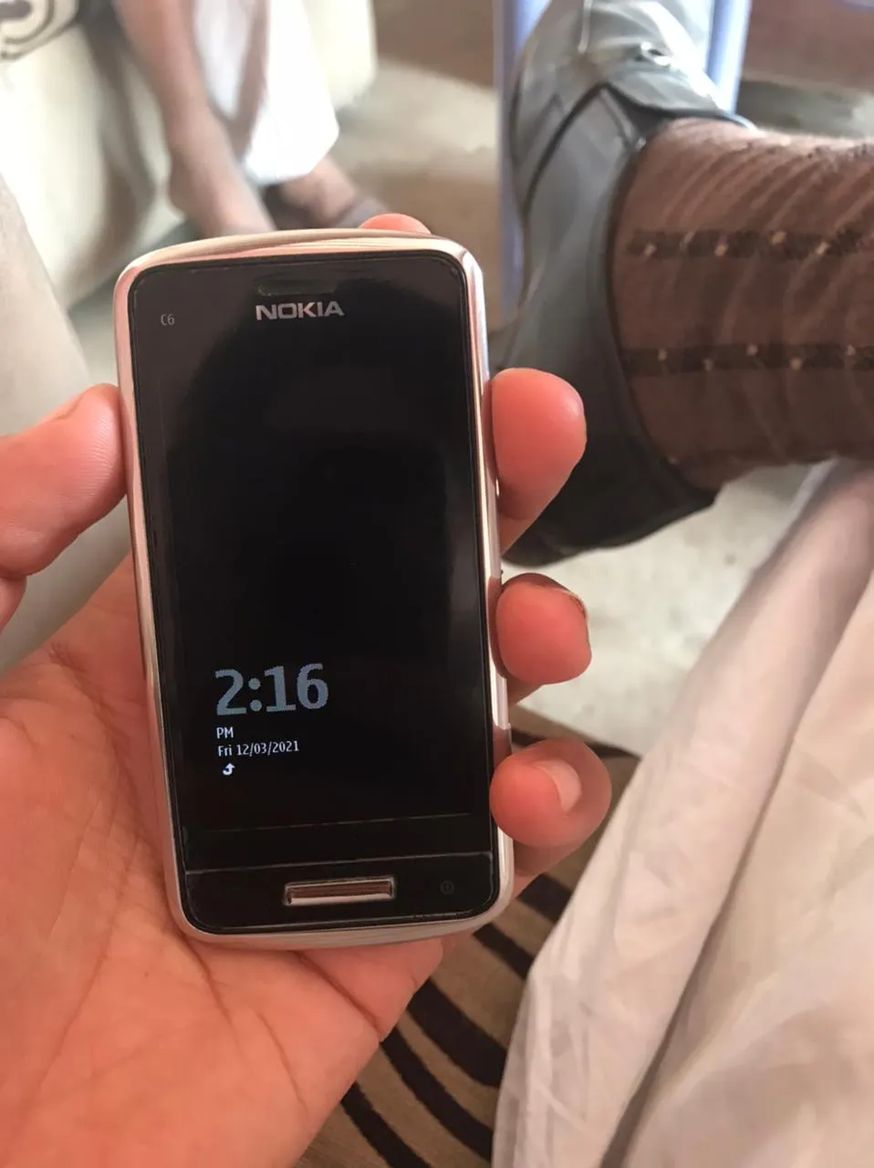 Gift for Nokia lover Nokia c6 01 - photo 1