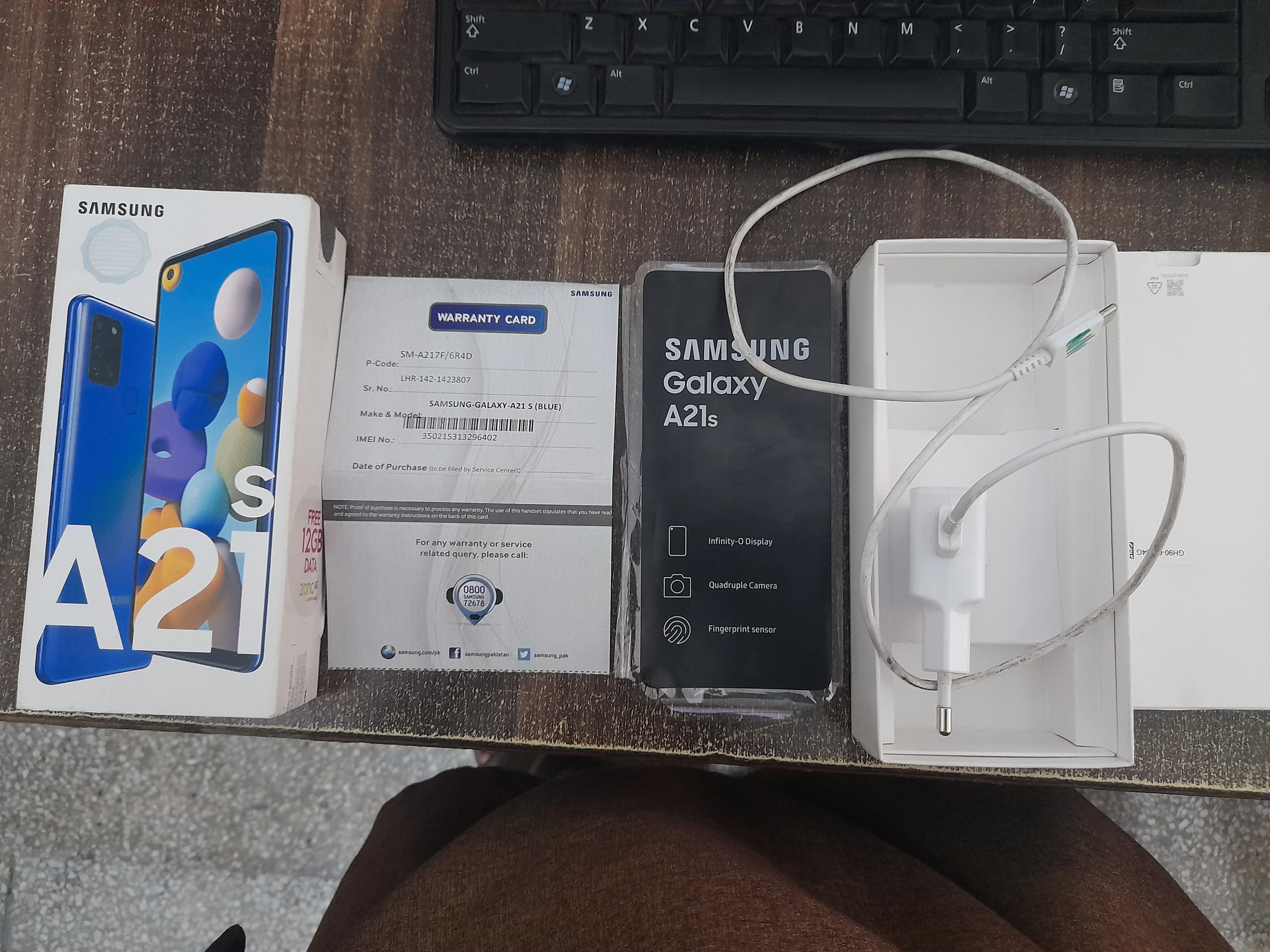Samsung A21s (4/64) - photo 3