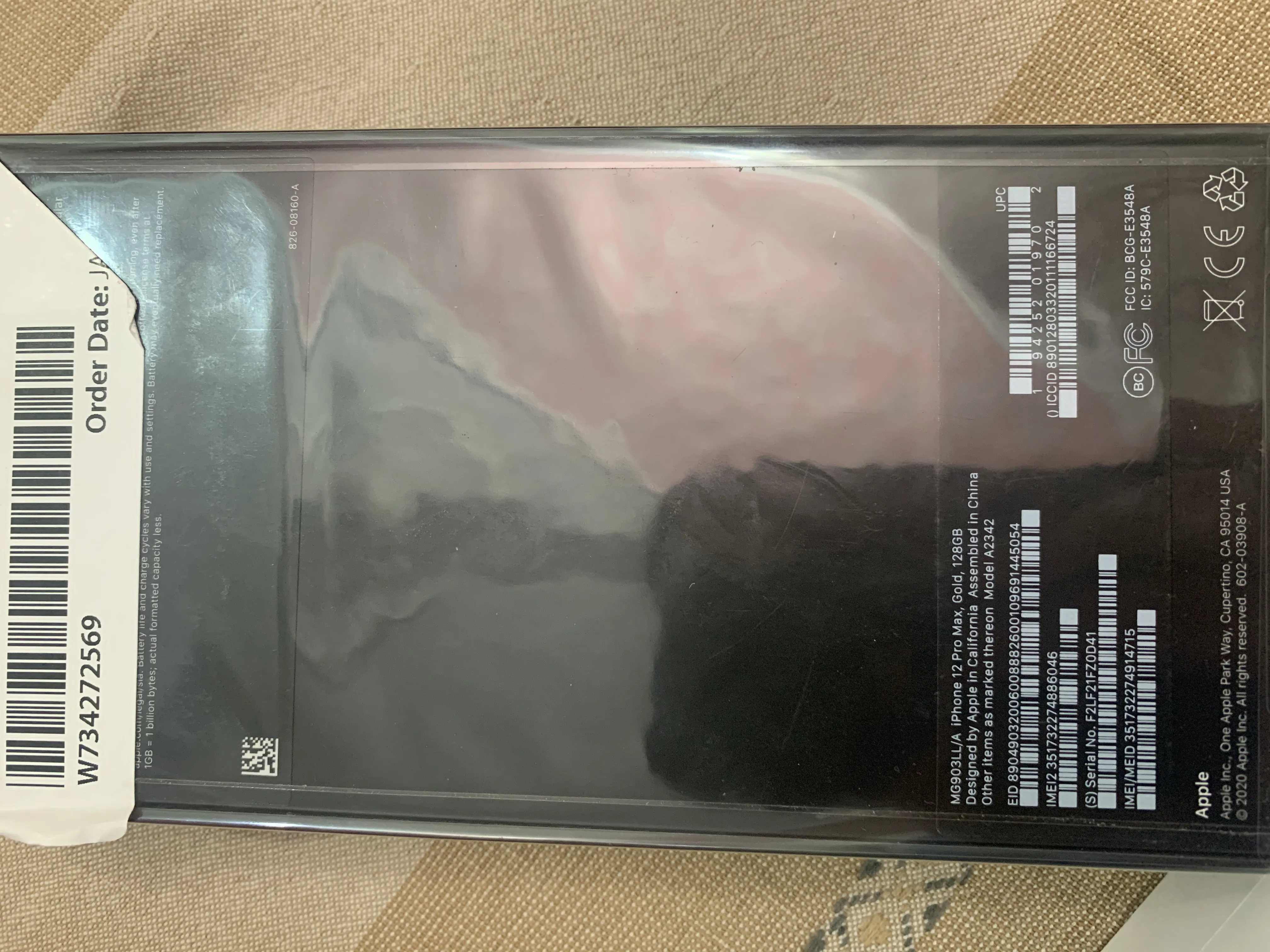 Iphone 12 Pro max - photo 1