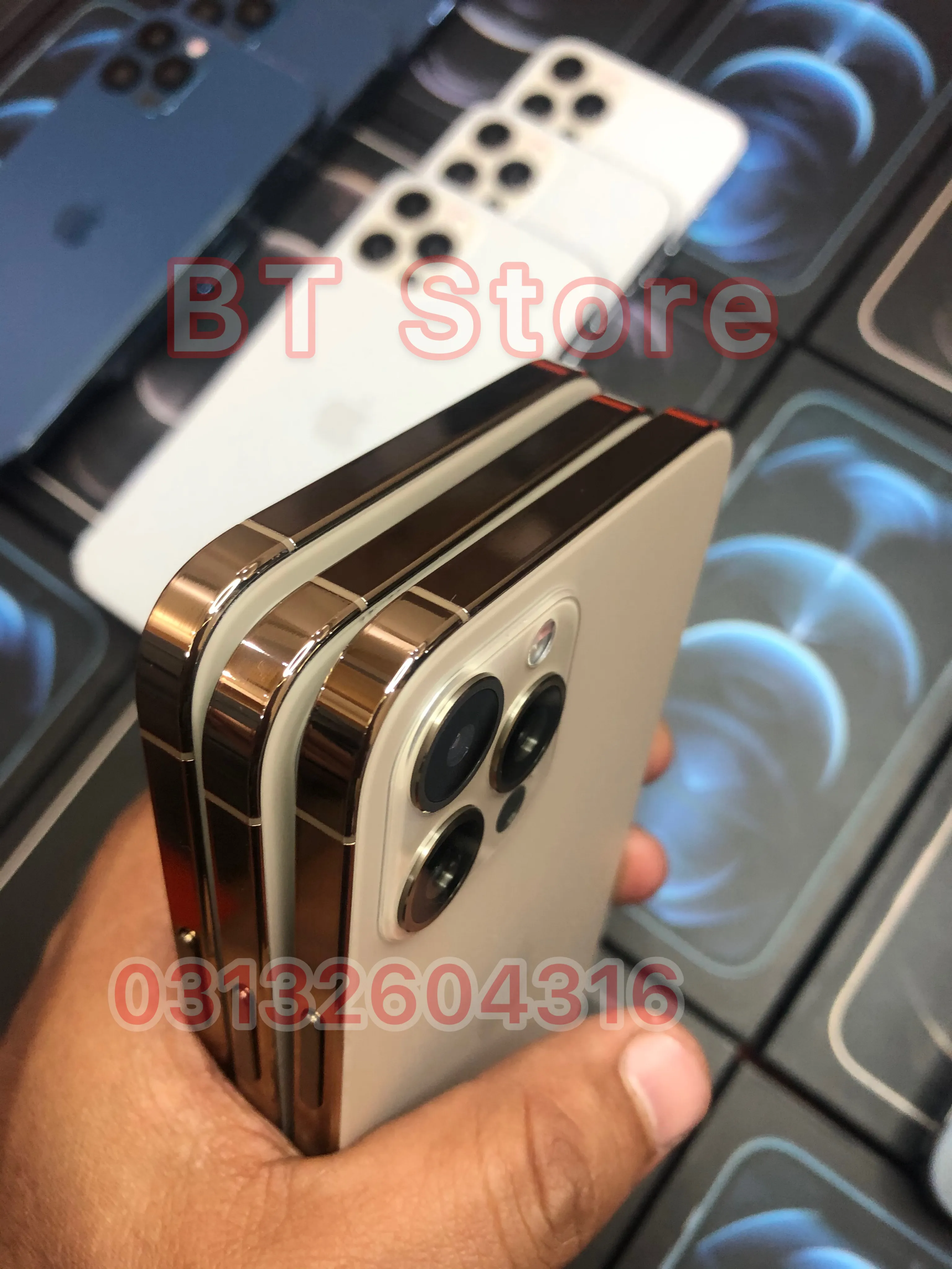 Iphone 12 pro max original Master Copy