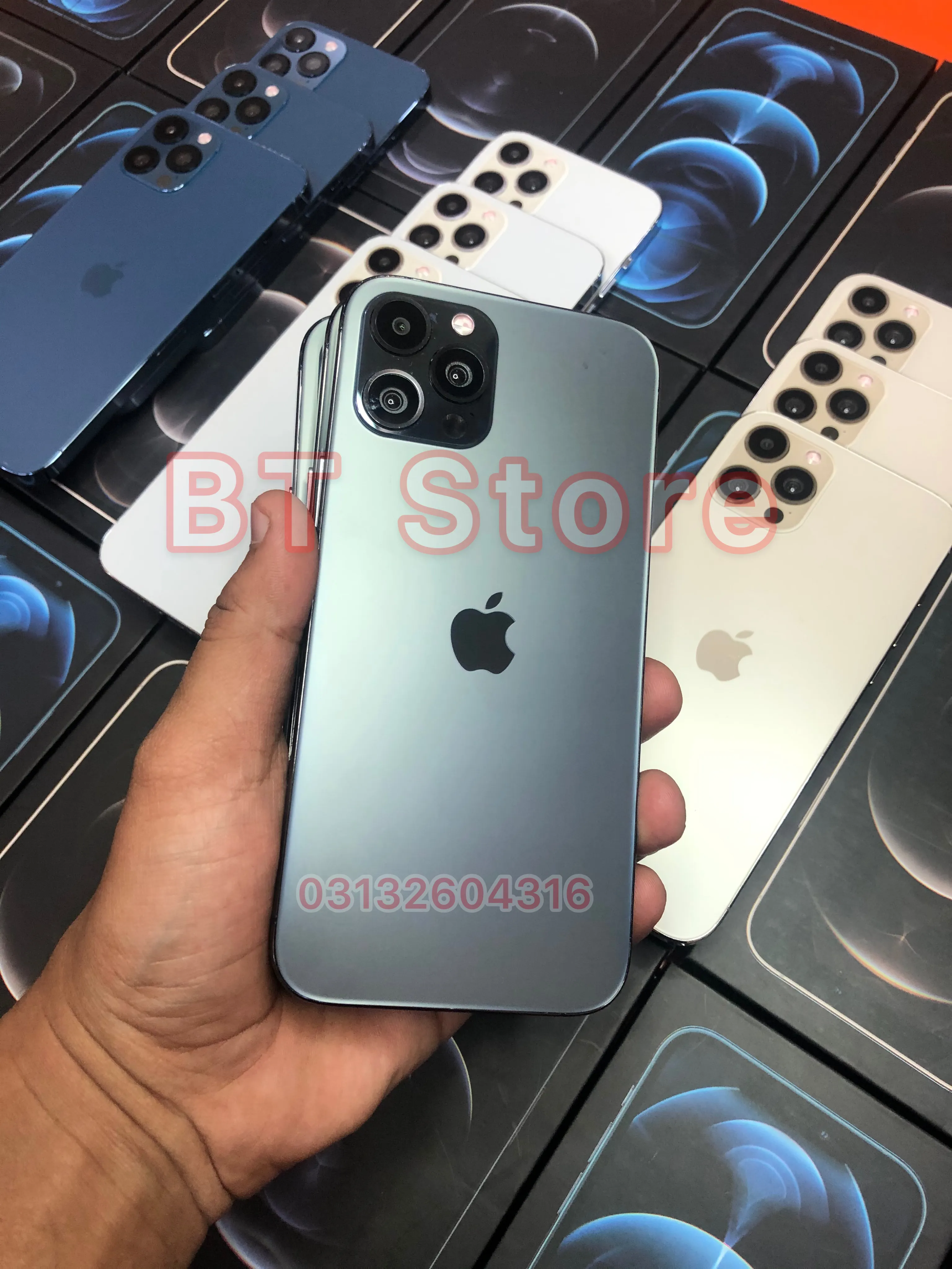 Iphone 12 pro max original Master Copy - photo 2