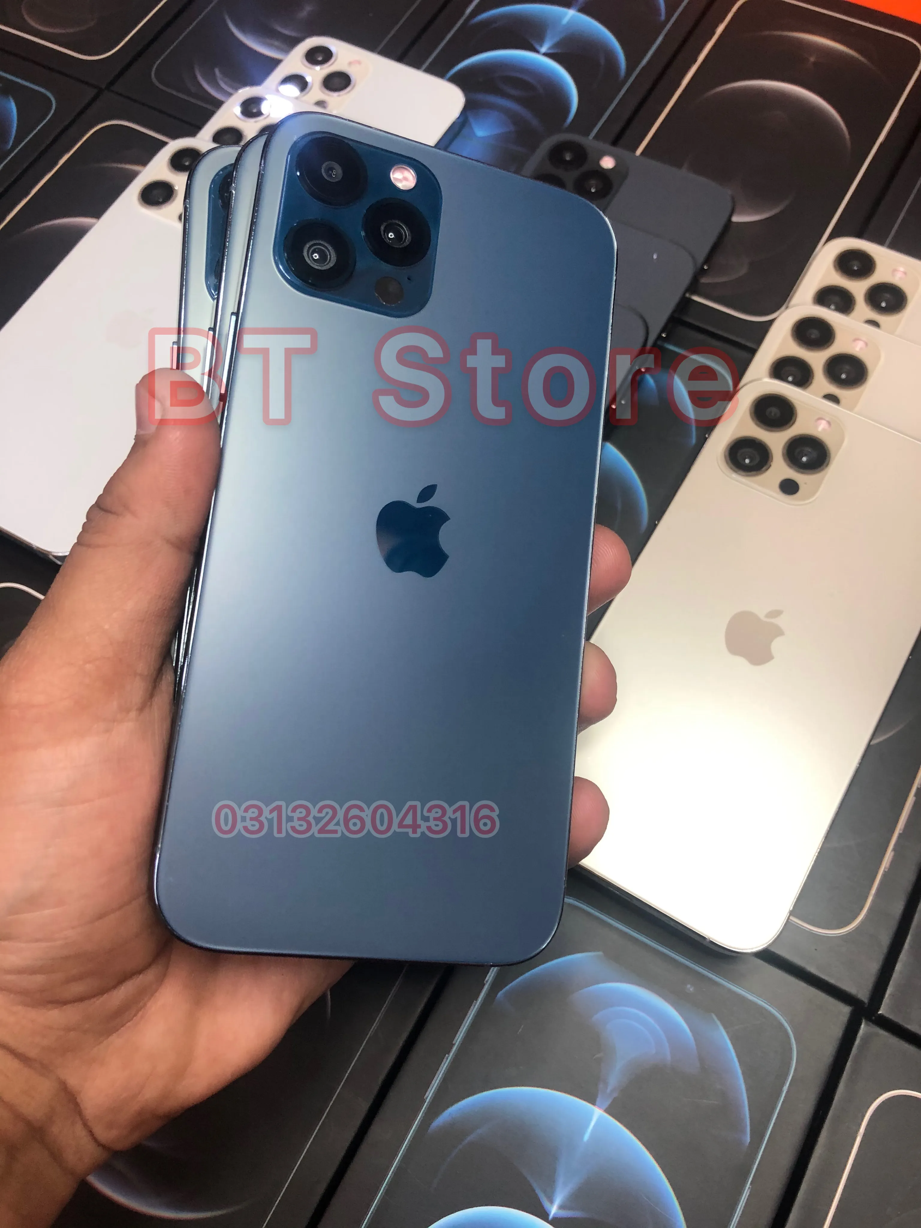 Iphone 12 pro max original Master Copy - photo 1