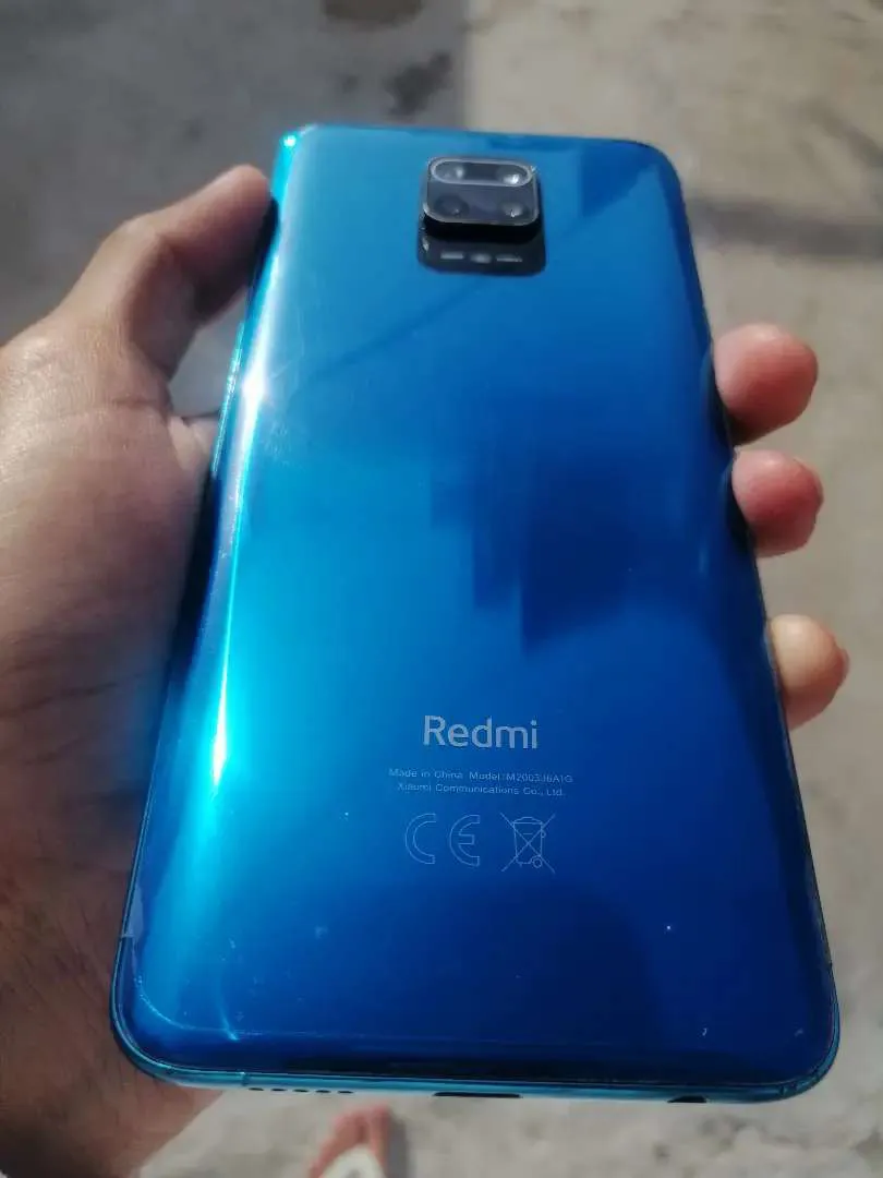 Redmi note 9s - photo 1