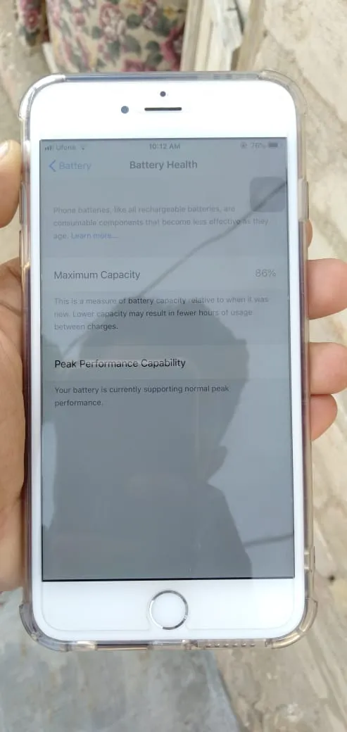 iphone 6plus orignal 10\\10 condition - photo 3