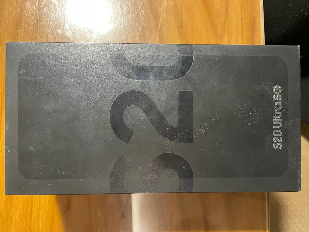S20 ULTRA pta approved 12/128 GB - photo 1