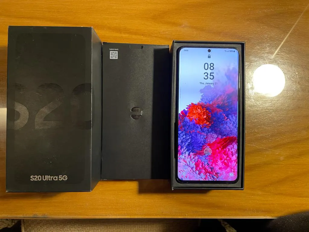 S20 ULTRA pta approved 12/128 GB - photo 1
