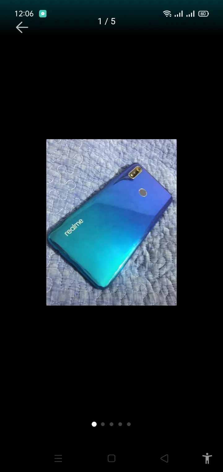 Oppo Real Me 3 - photo 1