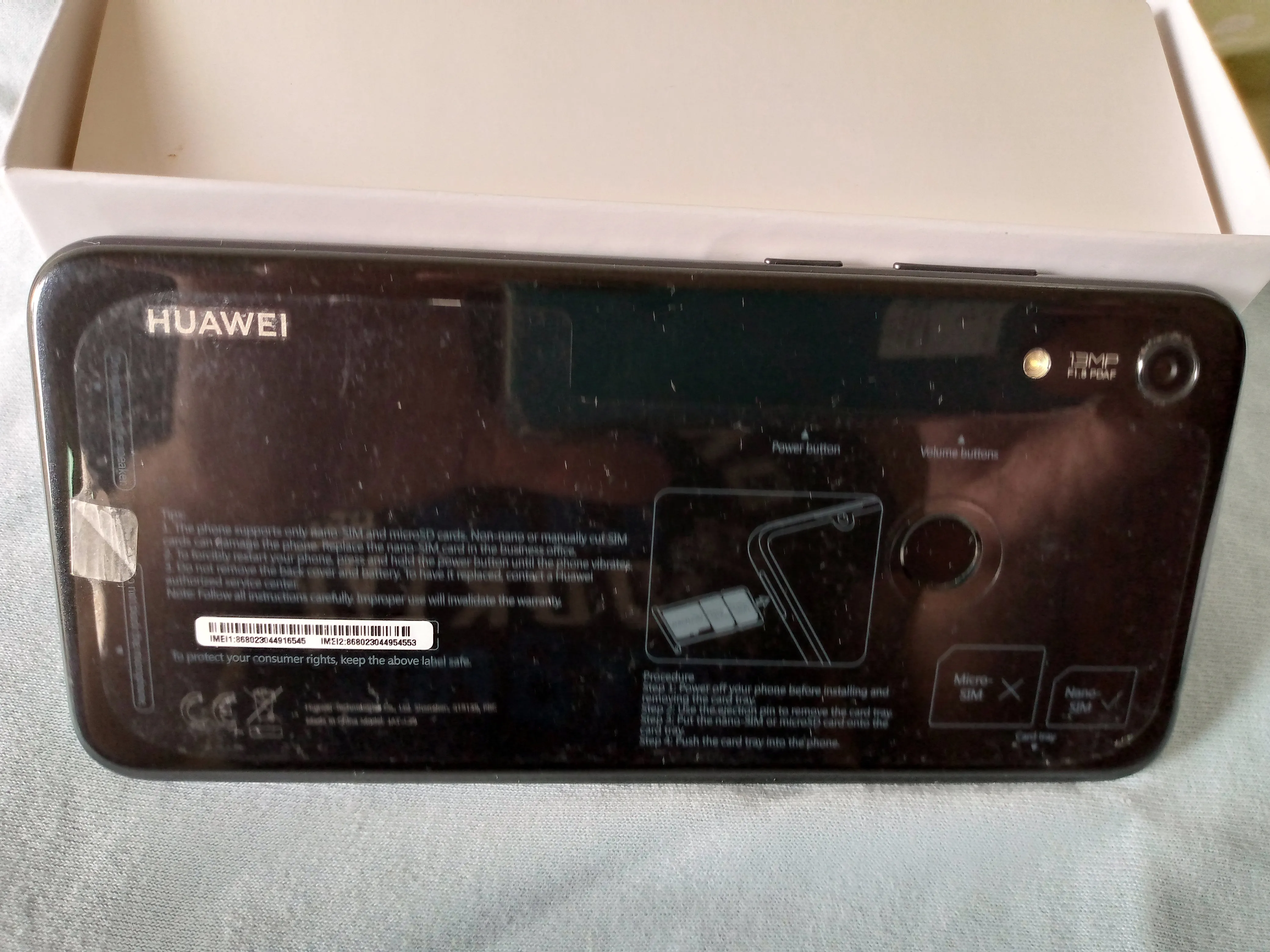 Huawei Y6s - photo 2