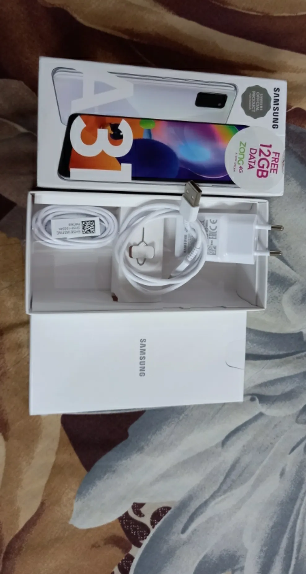 Samsung Galaxy A 31 White - photo 3