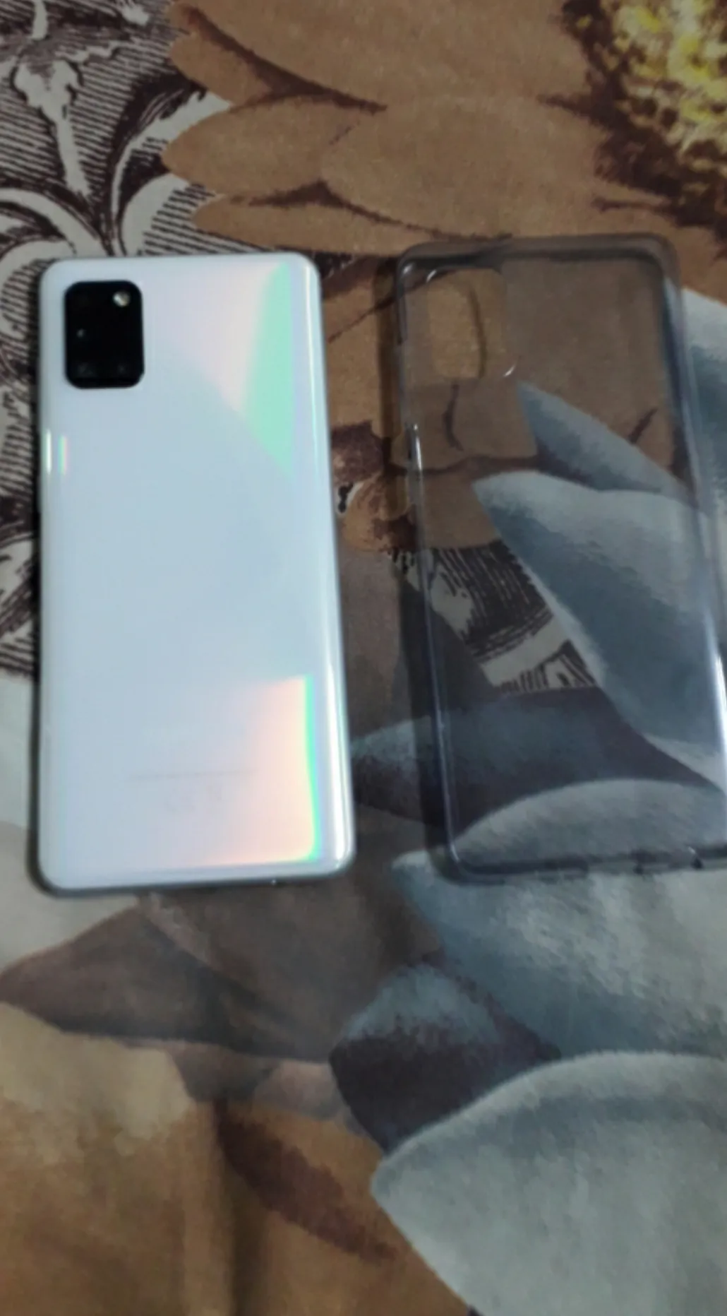 Samsung Galaxy A 31 White - photo 1