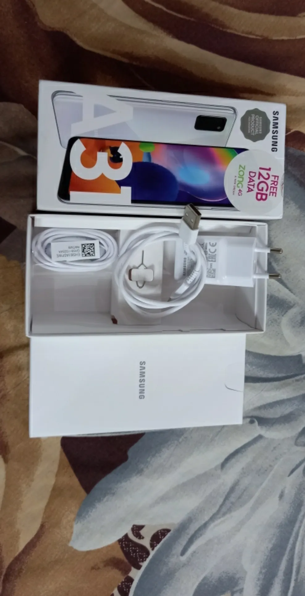 Samsung Galaxy A 31 White - photo 1