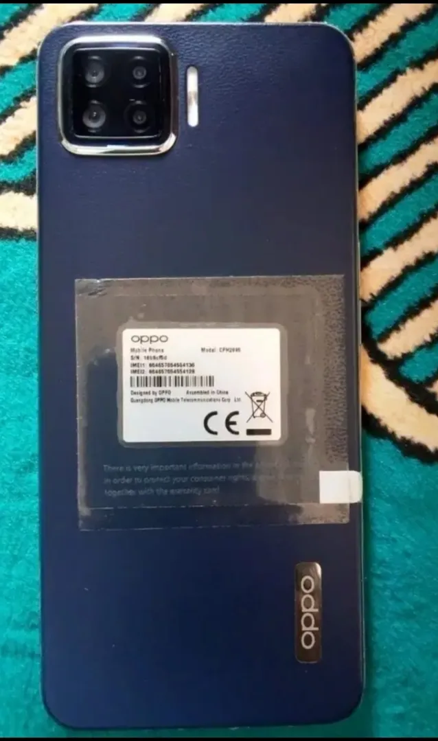 Oppo F17 - photo 1