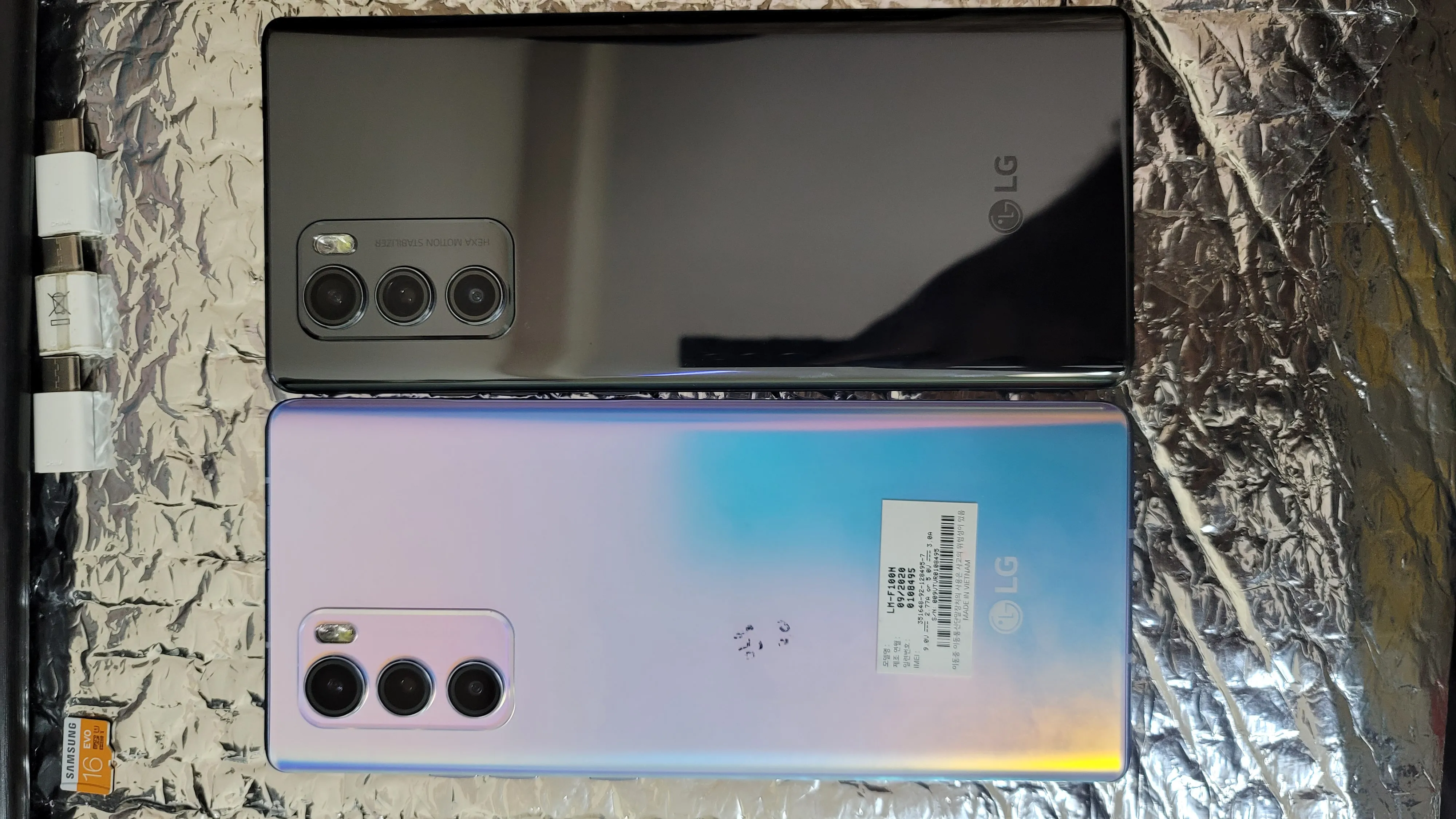 Lg wing 5g 8gb ram 128gb memory - photo 3