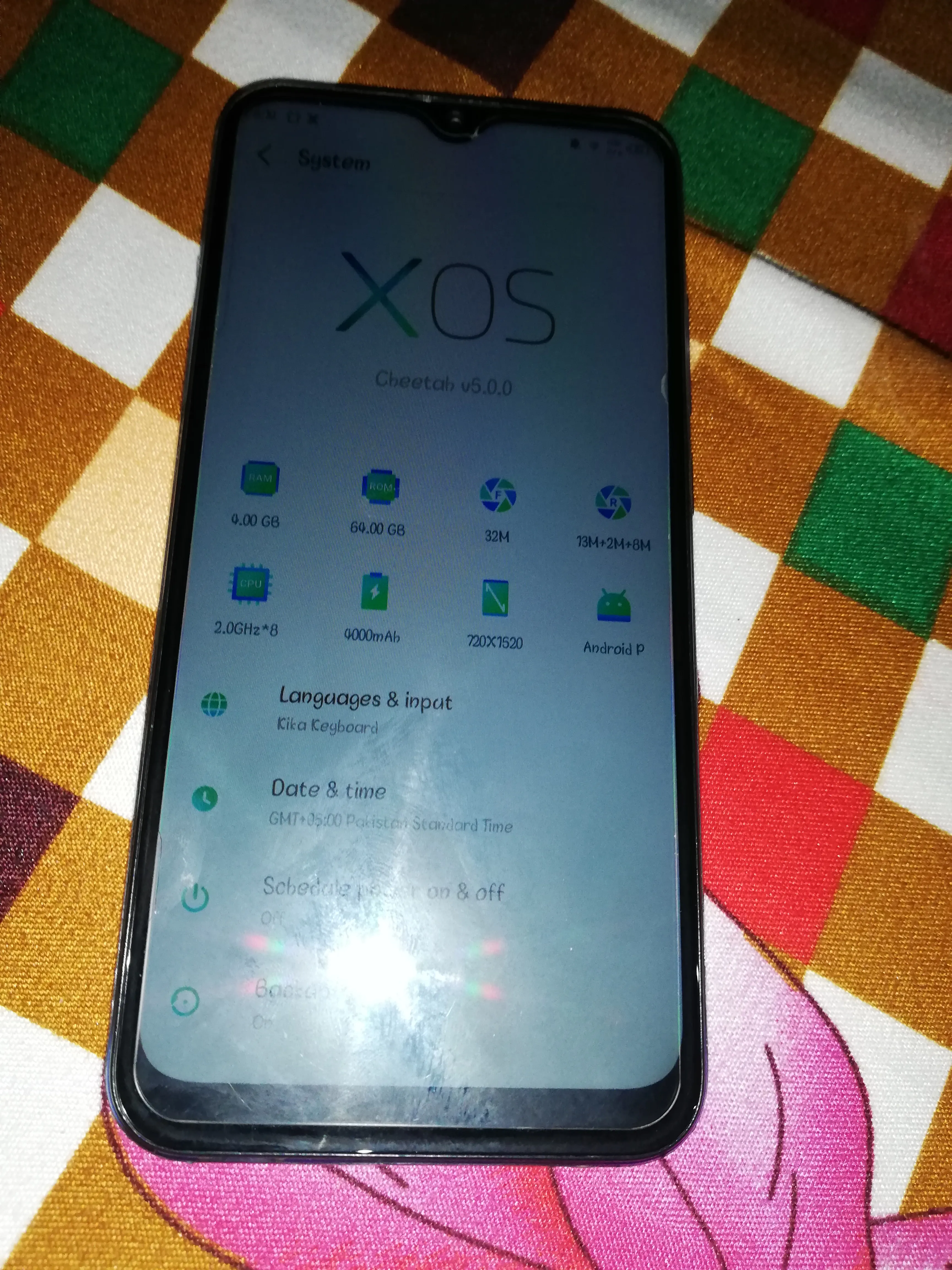 Infinix S4 Passo ke zaroorat hai - photo 1