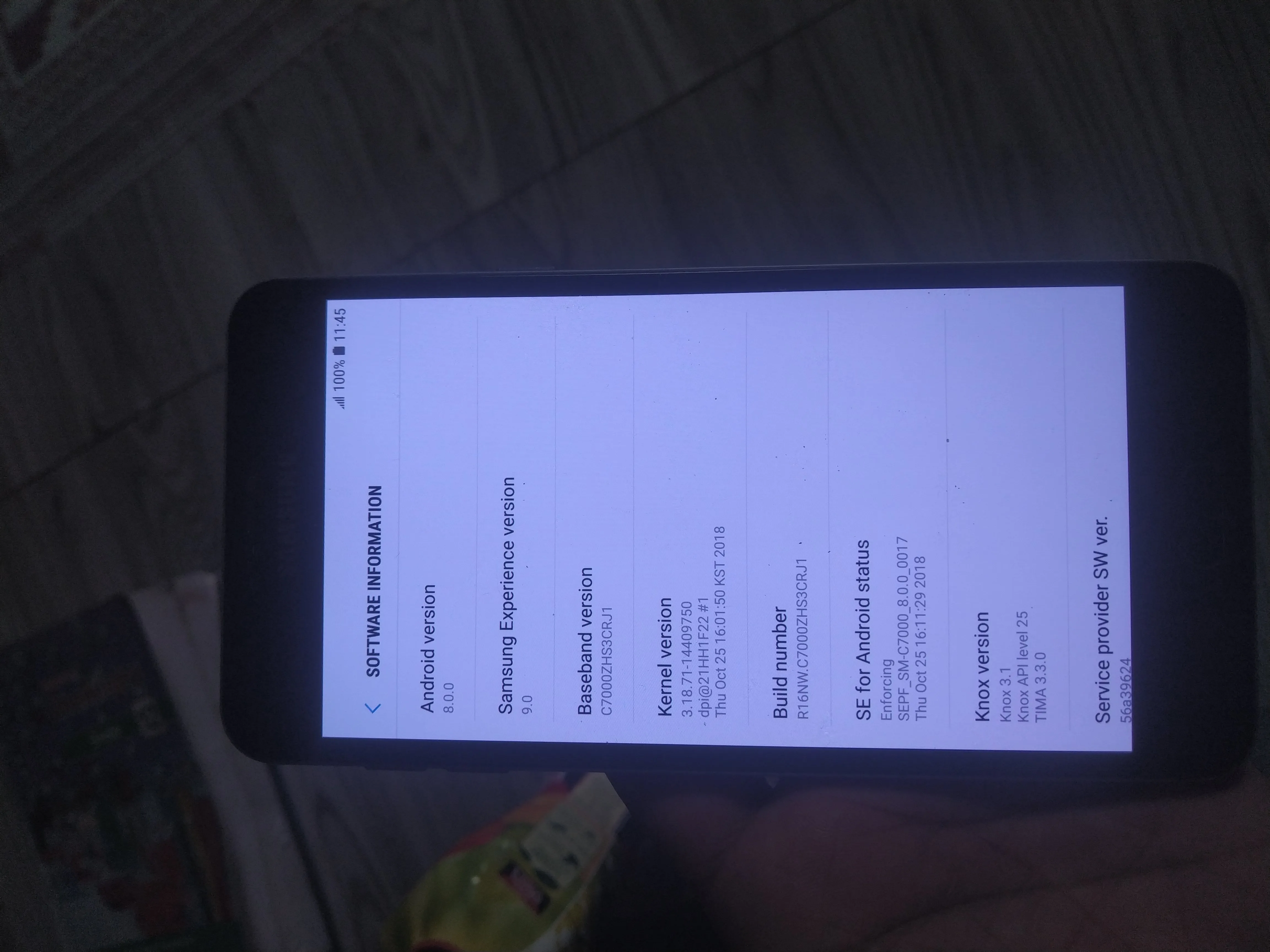 Samsung c7 - photo 2