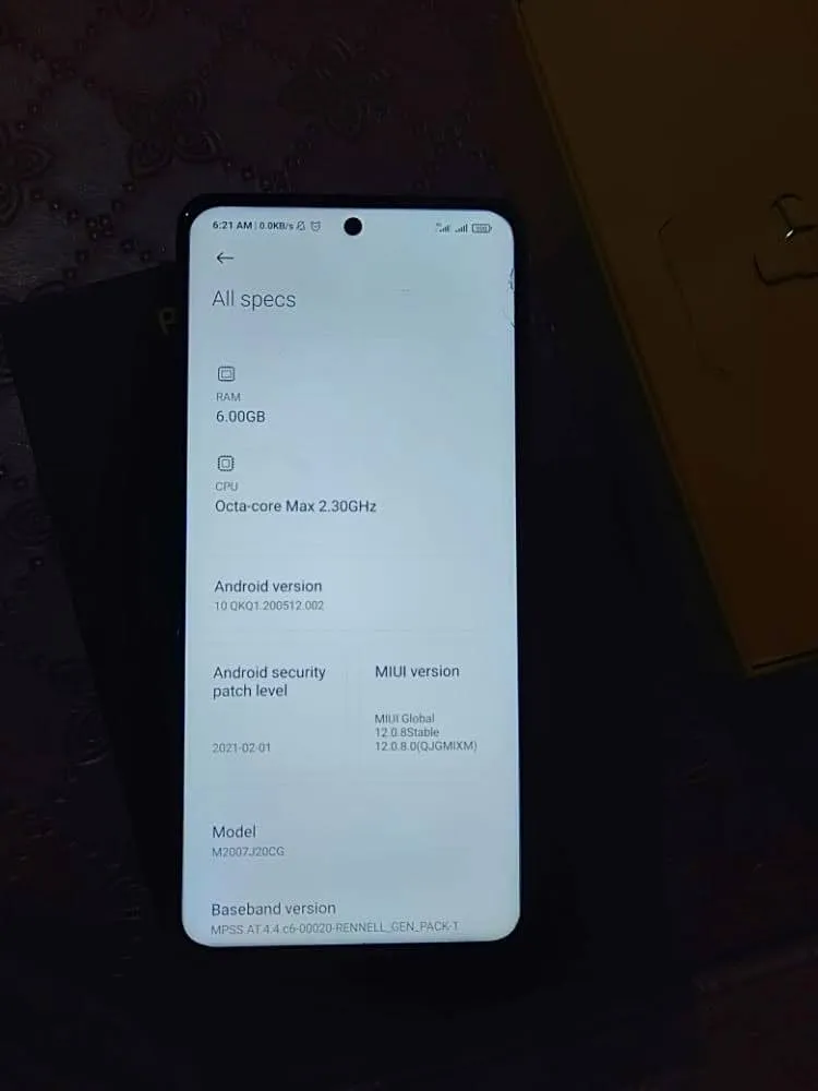 poco x3 8 months warranty - photo 1