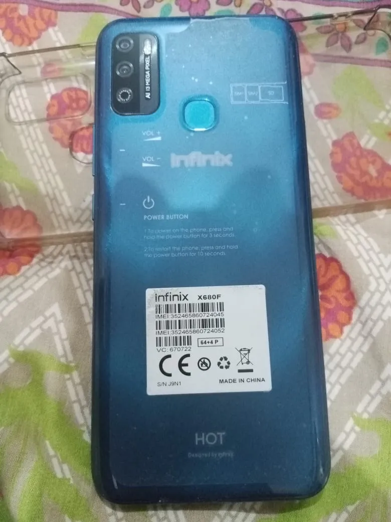 Infinix Hot 9 Play