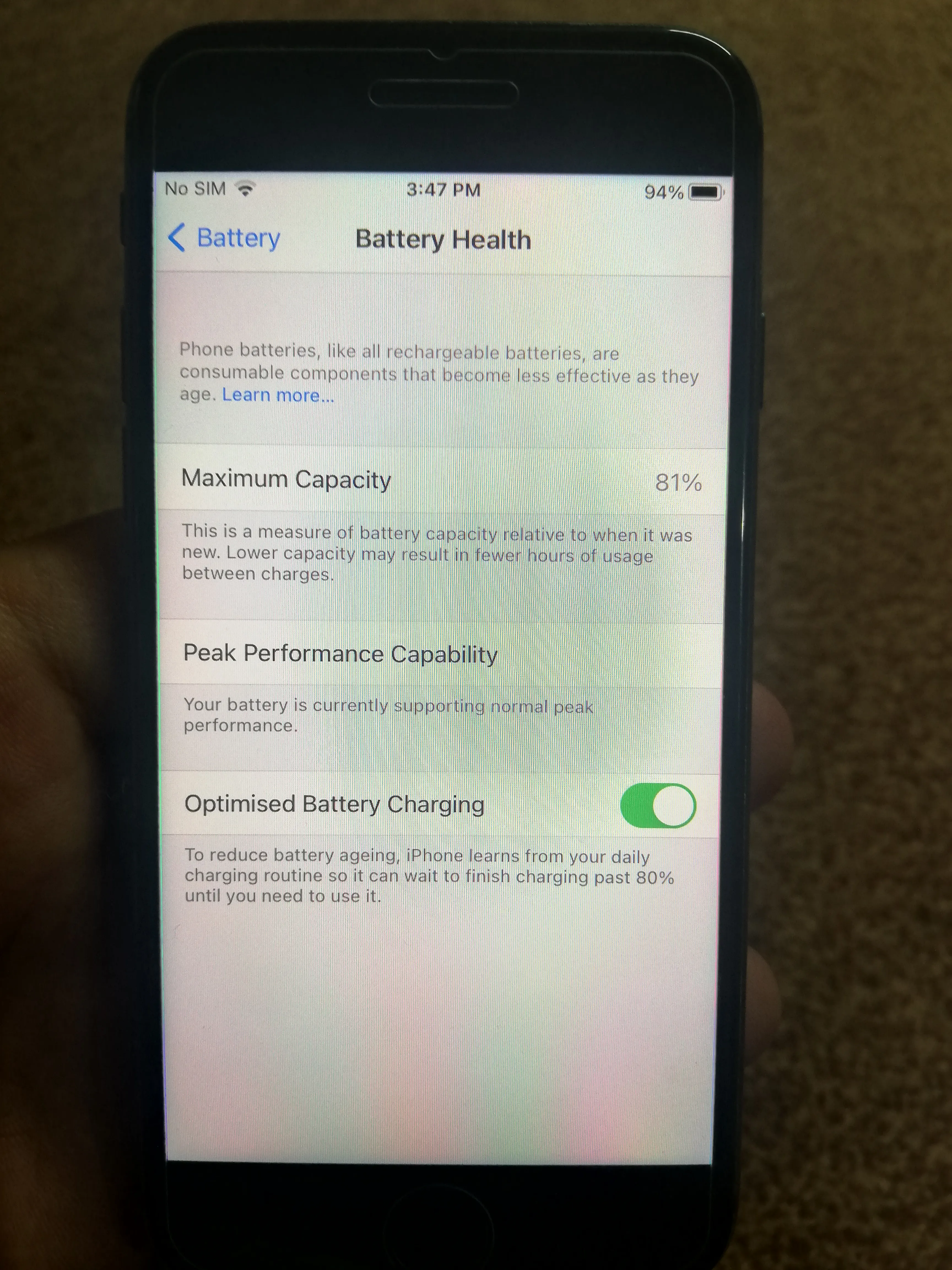 Iphone 8 64gb official pta approved - photo 3