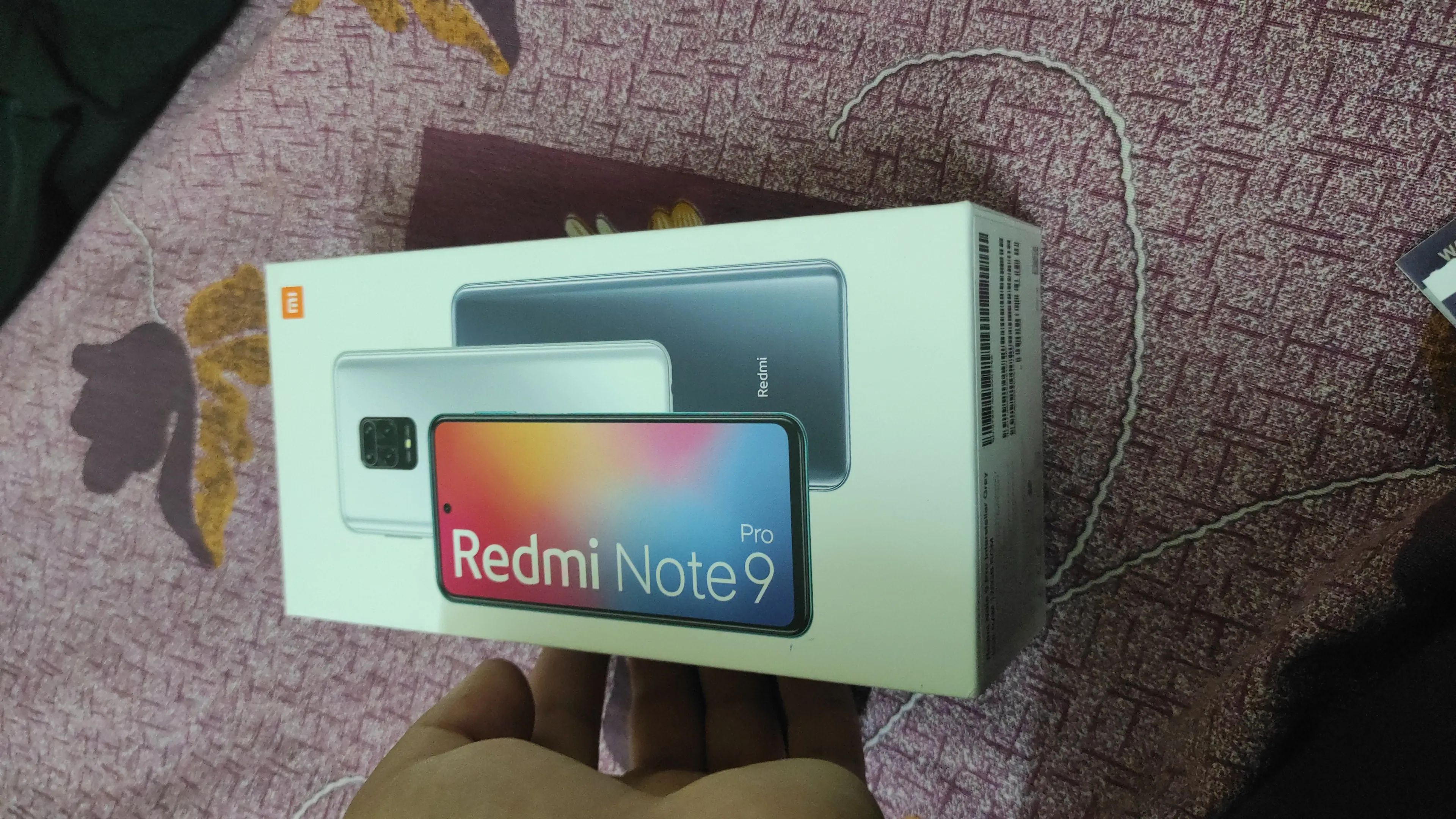 Redmi Note 9 Pro 10/10 no scratch - photo 1