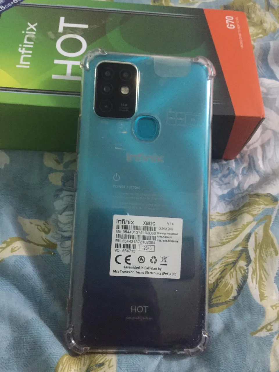 Infinix Hot 10 - photo 1