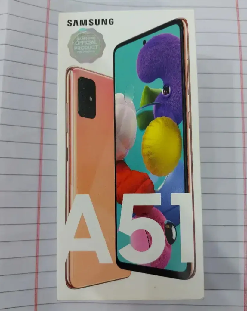 Samsung A51 Pink - photo 1