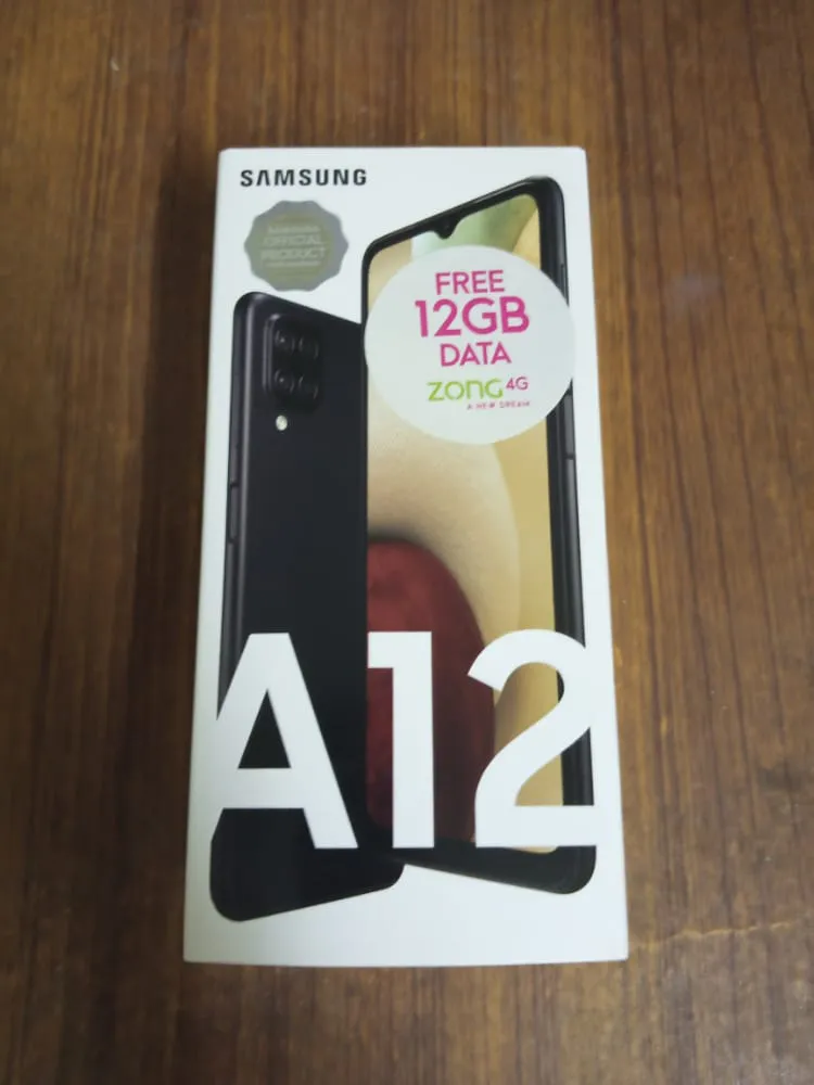Galaxy A12 - photo 3