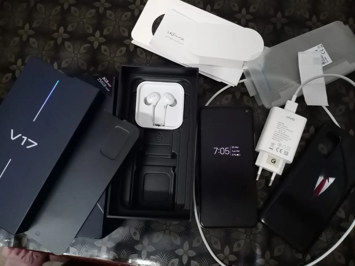 Vivo V17 (8gb/256gb) - photo 3