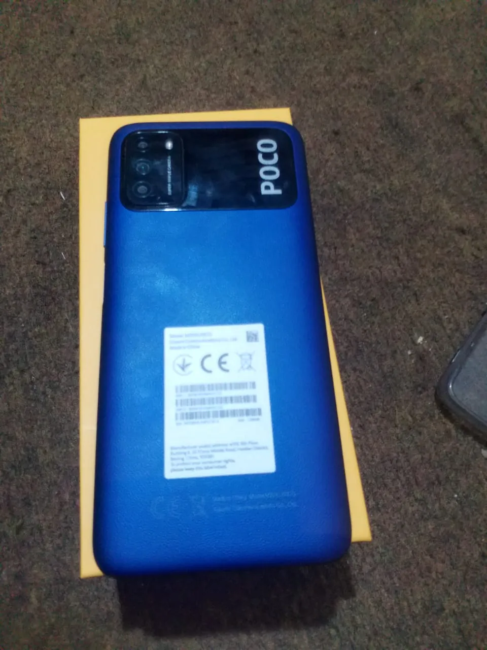Poco M3 only box opened - photo 1