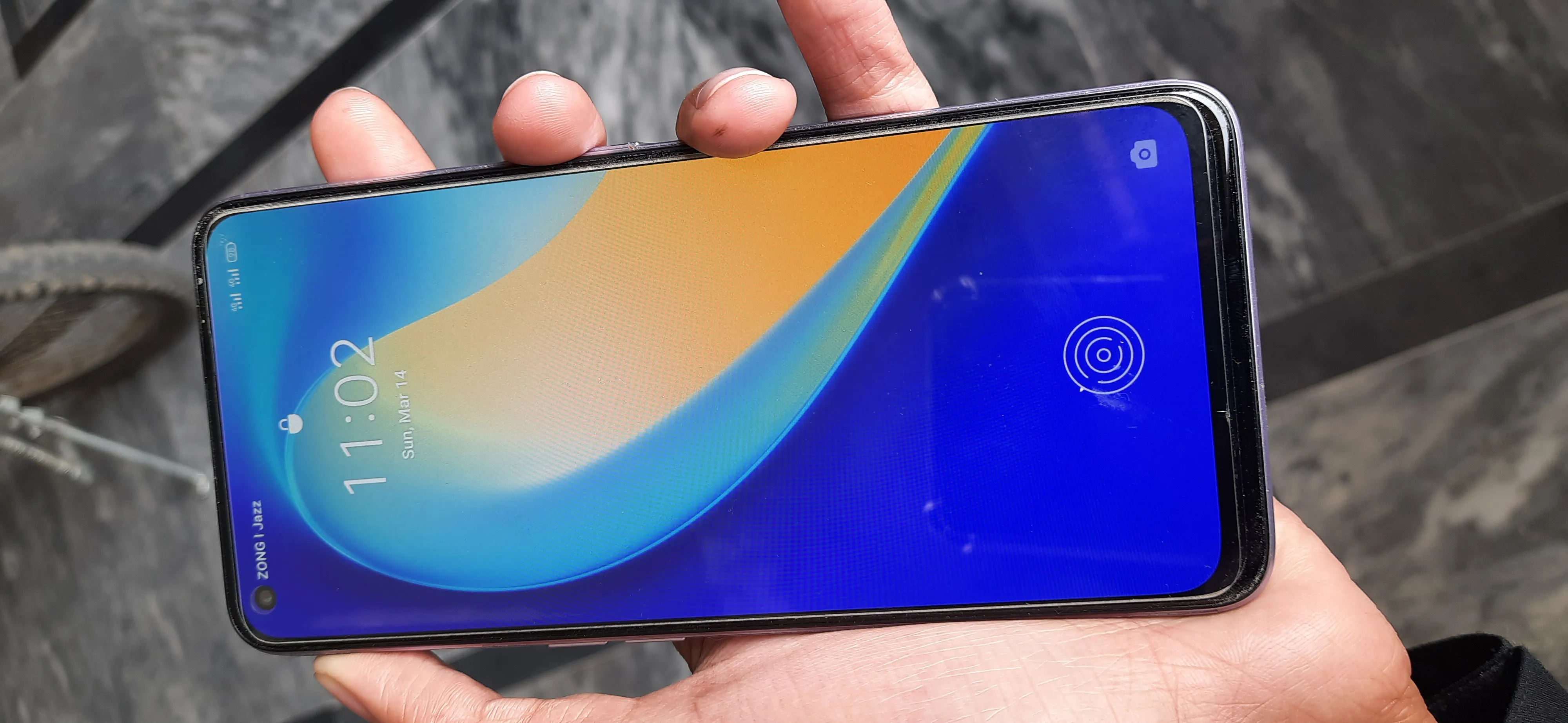 Realme Q2 pro dual sim 5G super Amoled display 65W PTA - photo 1