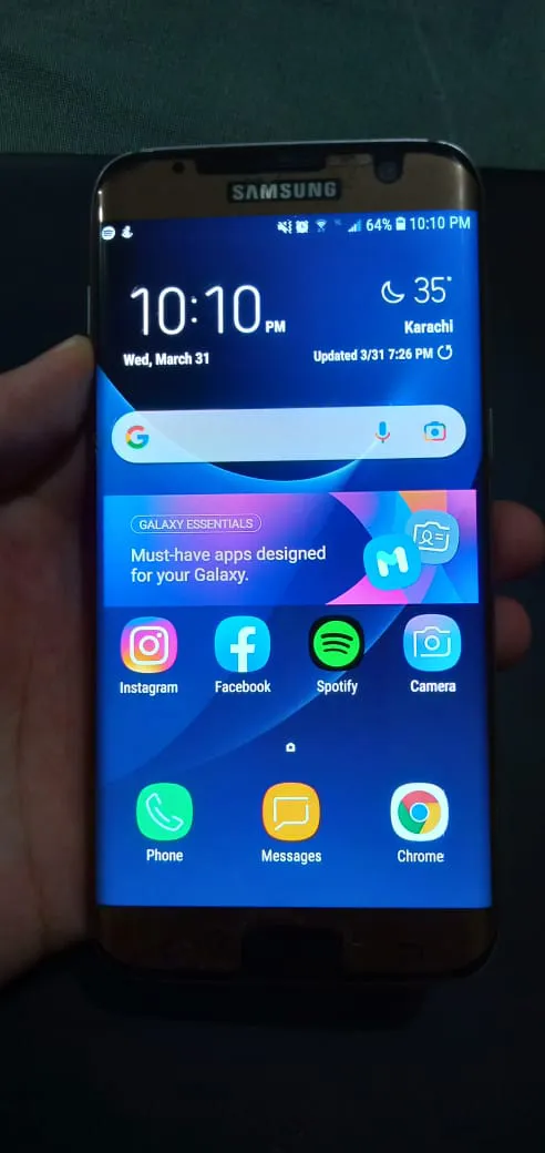 Samsung Galaxy S7 Edge 4/32 Excellent Condition - photo 1