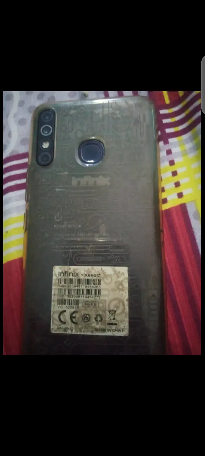Infinix Hot 8 4 Ram 64 Rom - photo 2