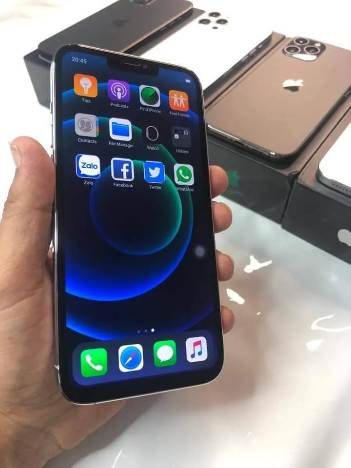 12 pro max turkish A plus copy - photo 2