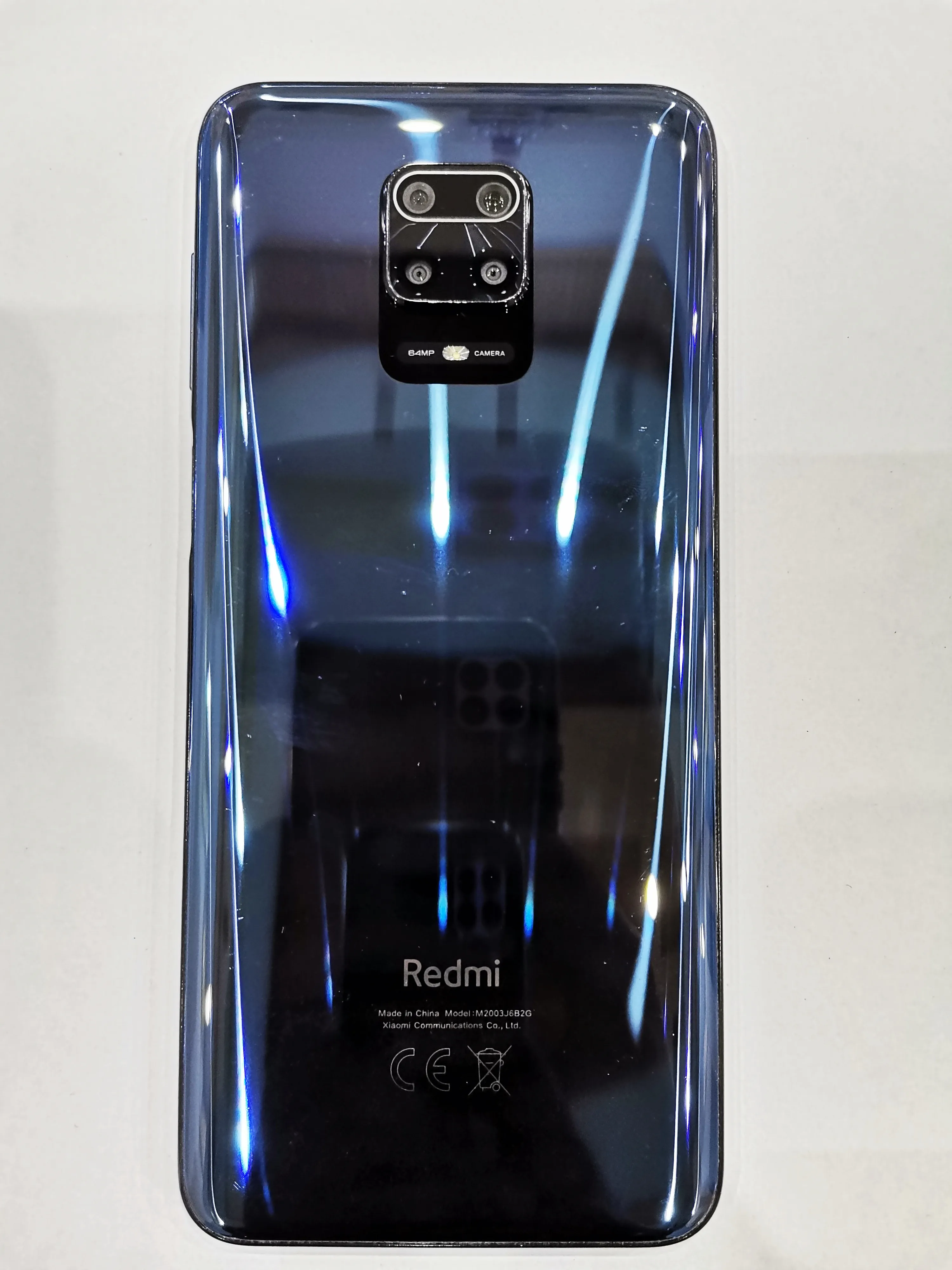 Redmi Note 9 Pro (6/128) Snapdragon 720 G (Interstellar Grey) - photo 1