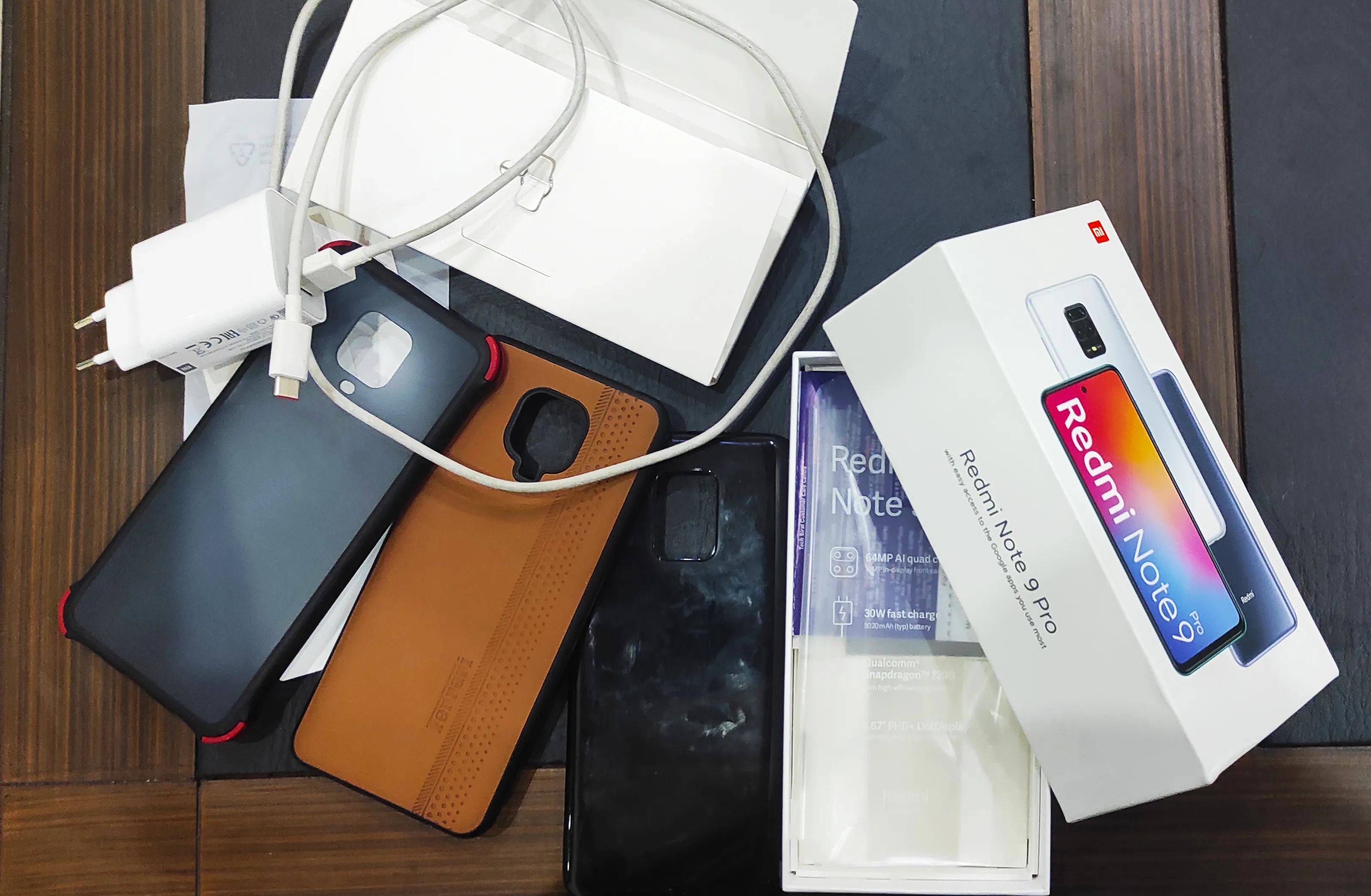 Redmi Note 9 Pro (6/128) Snapdragon 720 G (Interstellar Grey) - photo 3