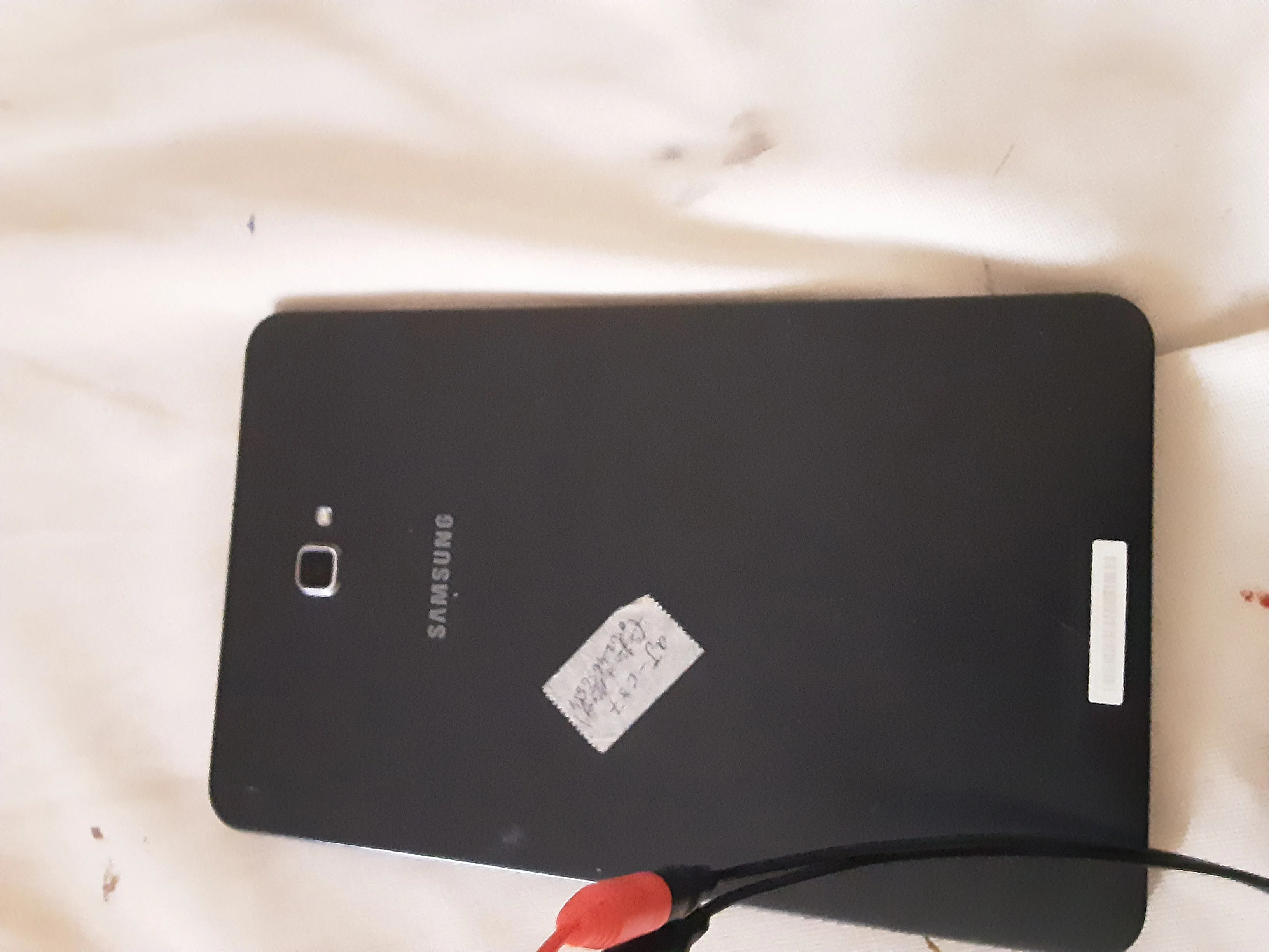 Slightly used Samsung galaxy tab a - photo 1