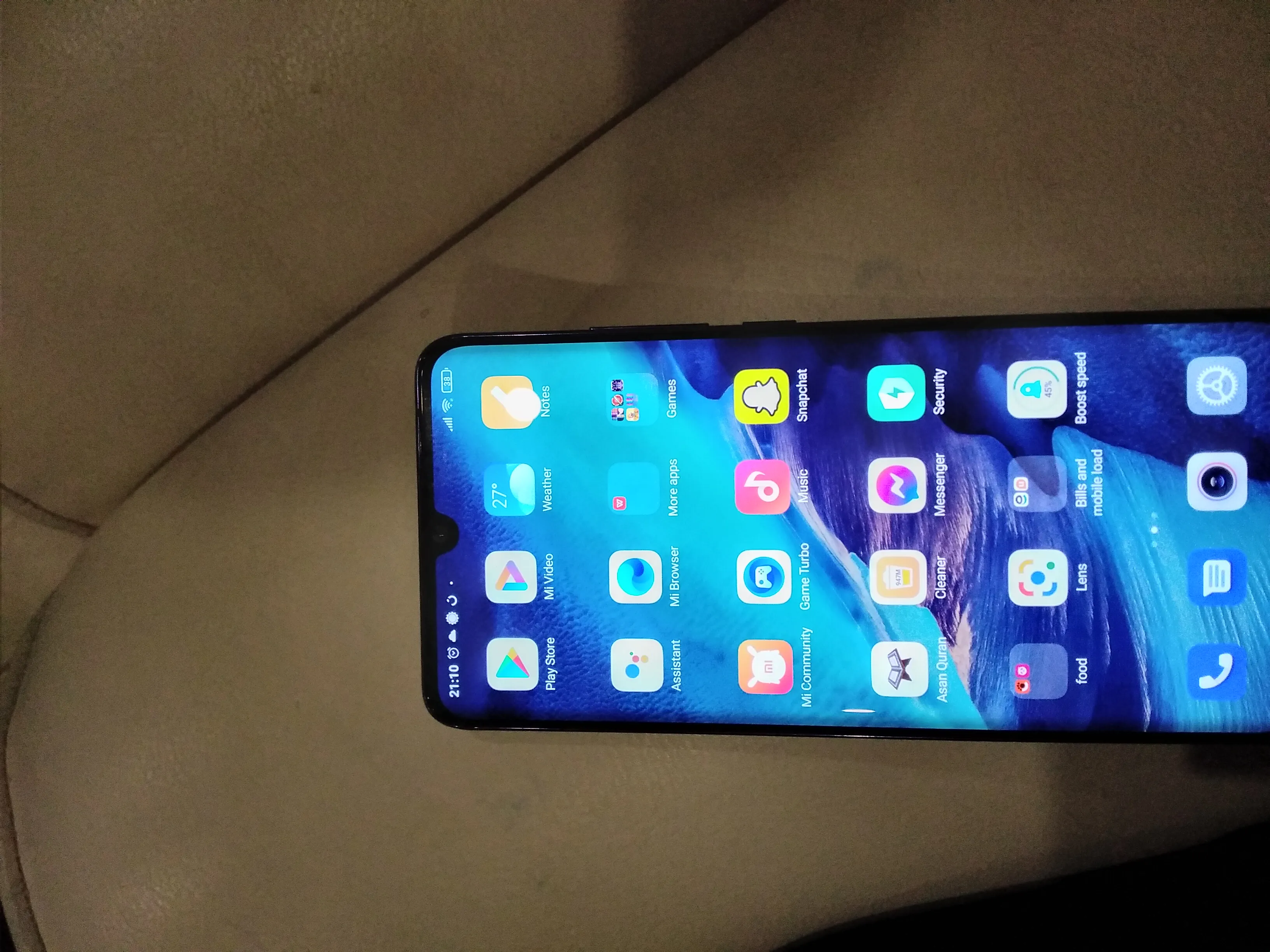 Xiaomi note 10 lite good condition - photo 2