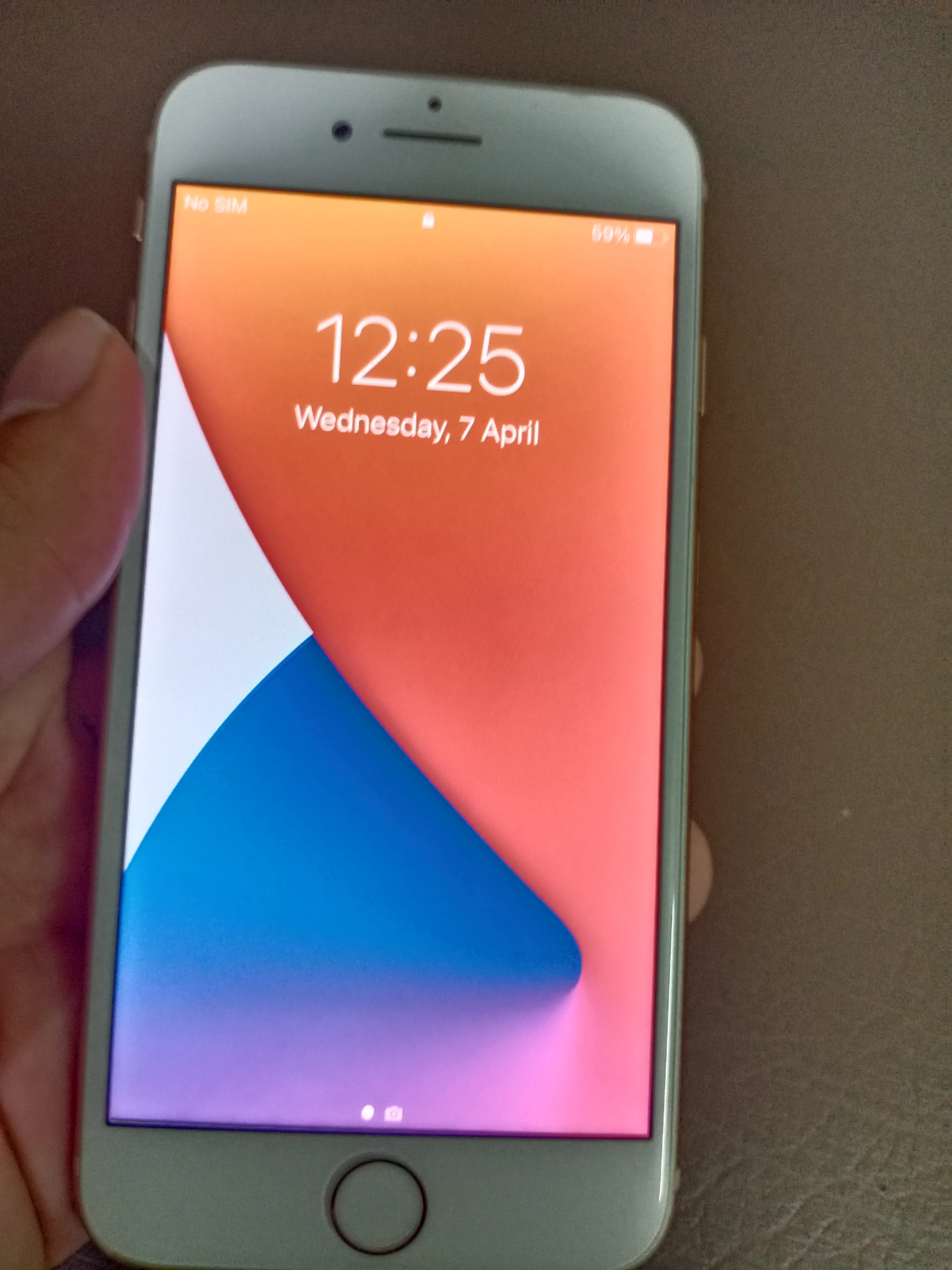 iphone 8 64 GB copper gold