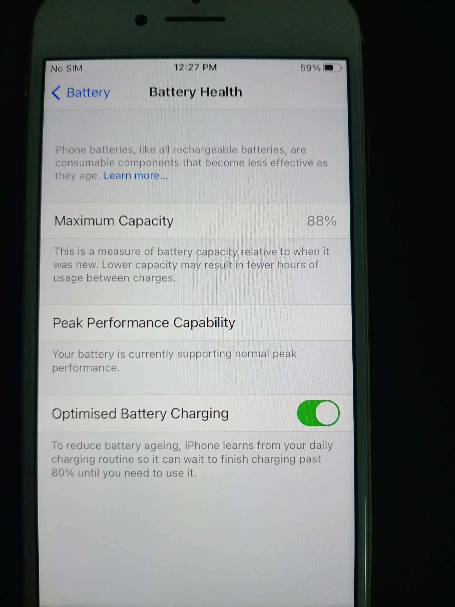iphone 8 64 GB copper gold - photo 3