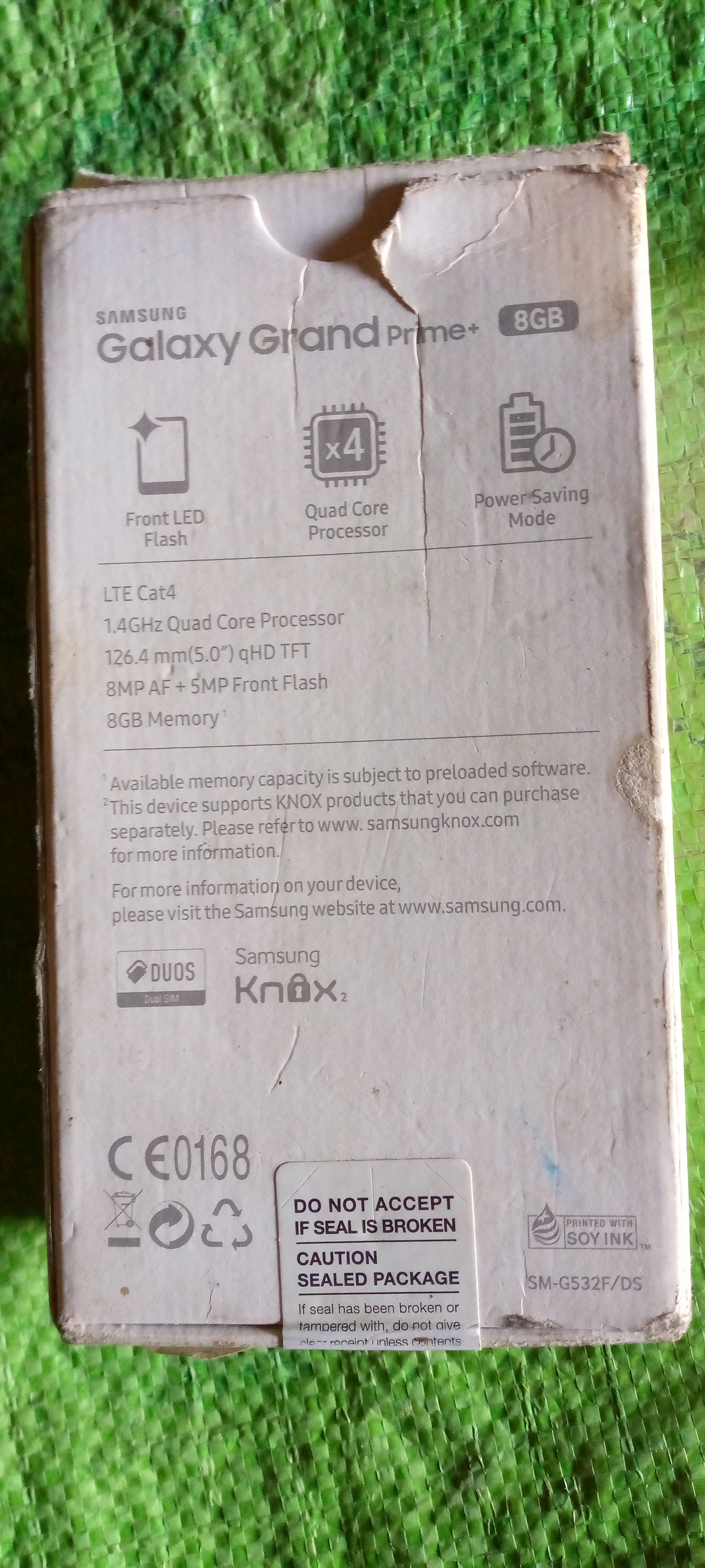 pta approved condition good used mobile Galaxy Grand Prime Plus - photo 3